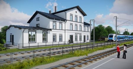 Śląsk. Ruszyła przebudowa dworca w Bieruniu Nowym. Mocno spóźniona