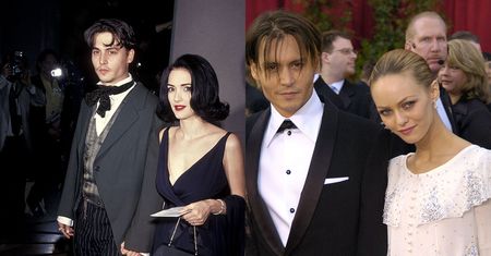 Pierwszy raz ożenił się, mając zaledwie 20 lat. Oto wszystkie związki Johnny'ego Deppa