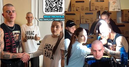 Young Leosia i Błoński POGODZILI SIĘ na streamie Łatwoganga. "Na 11 mln Kacper obieca, że nie będzie nagrywać tiktoków na mój temat"