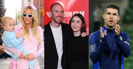 Nie tylko Lily Collins. Paris Hilton, Kim Kardashian, Cristiano Ronaldo też wynajęli  surogatkę, by urodziła im dziecko