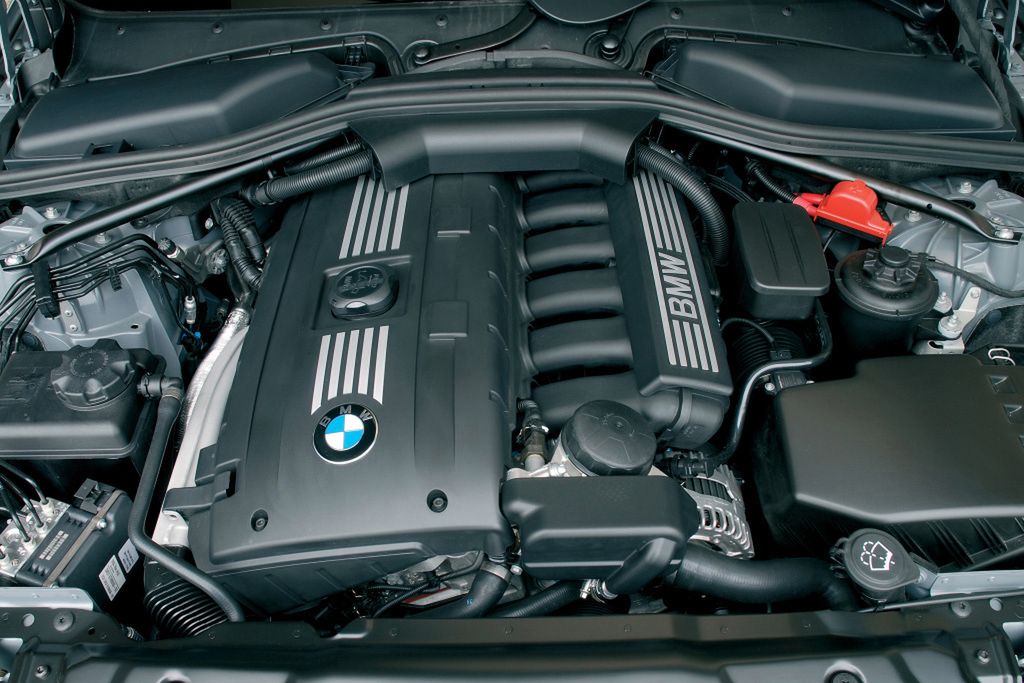 BMW Serii 5 E60