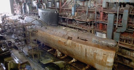 Okręt podwodny K-19. Pływająca Hiroszima zabijała własną załogę
