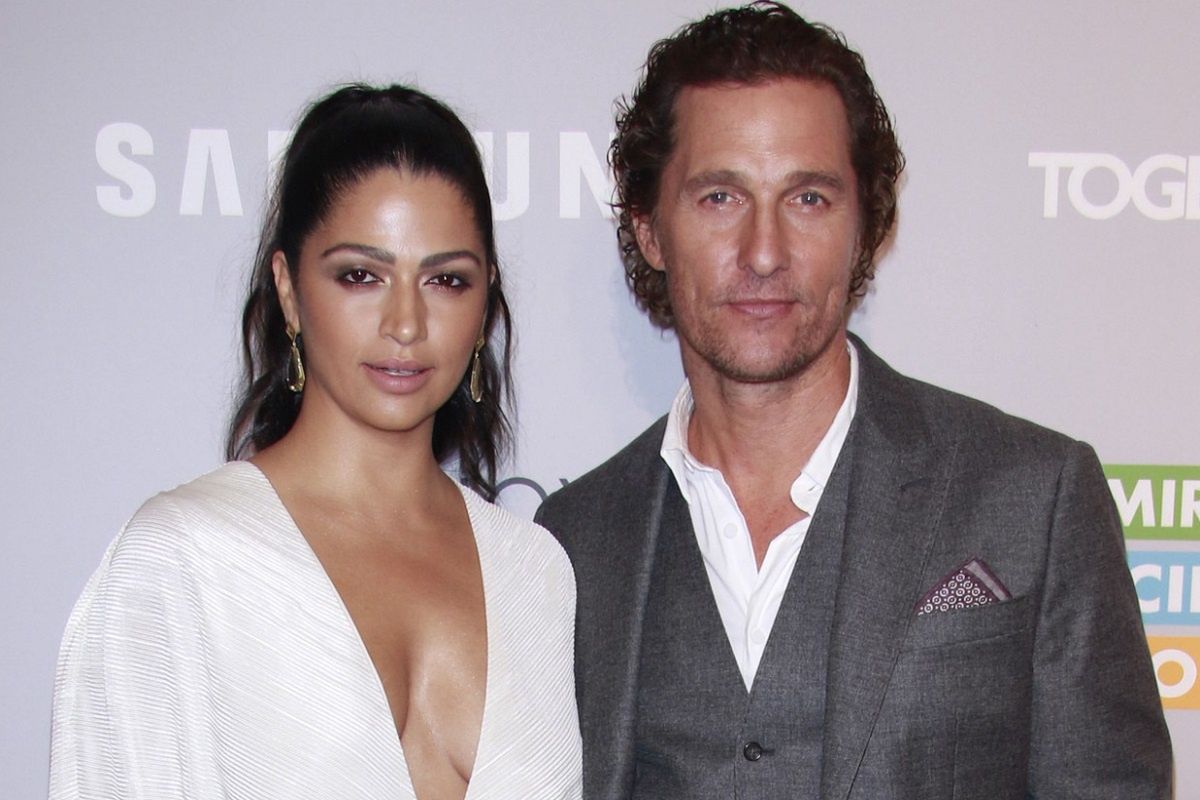 Żona Matthew McConaughey zdradziła, że pierwsze dziecko rodziła 3 dni