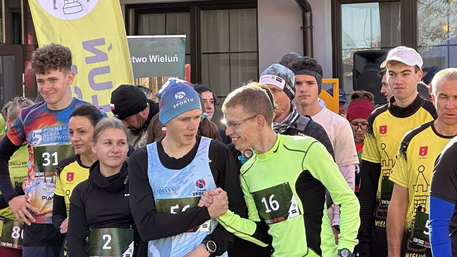 Wystartował Lesny Cross Wieluń Biega
