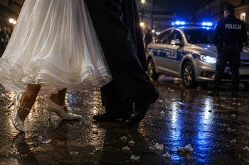 Bójka na weselu, nie żyje 38-latek. Zmarł po przyjeździe policji