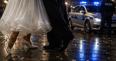 Bójka na weselu, nie żyje 38-latek. Zmarł po przyjeździe policji