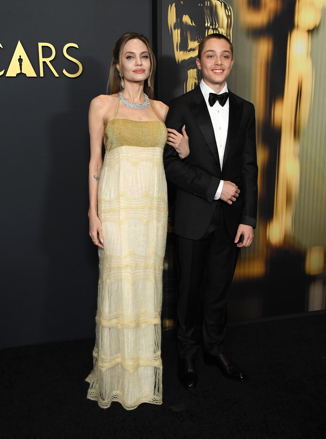 Angelina Jolie i Knox Jolie-Pitt