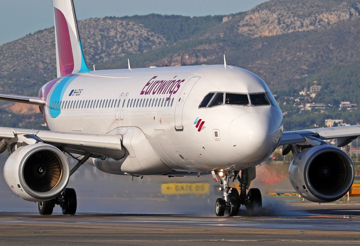 Dramat w powietrzu. Niemiec zmarł w samolocie