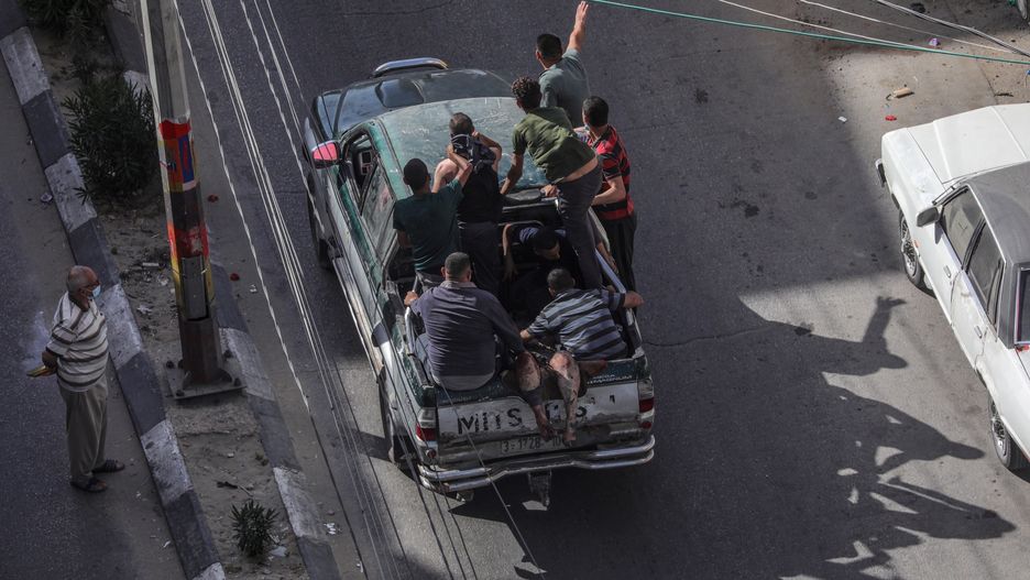 Izrael-Palestyna. Kolejne ataki rakietowe. Przerażające zdjęcia z ulic miast