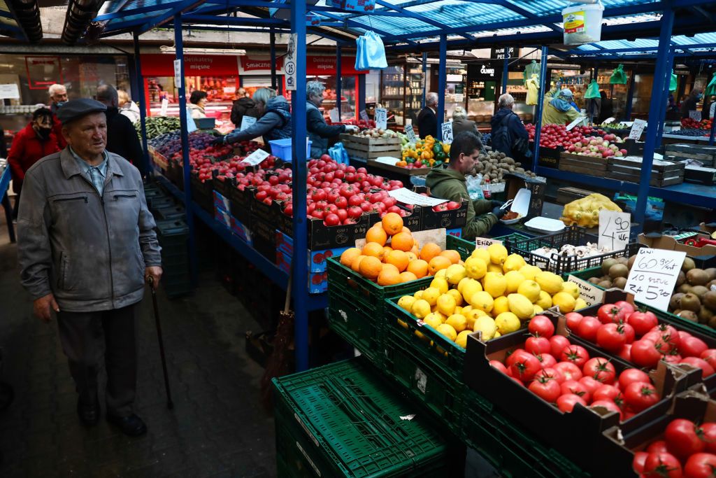 Rekordowa inflacja. Tak drogo nie było od 20 lat. Prof. Orłowski: Najbardziej martwi mnie skokowy wzrost cen żywności