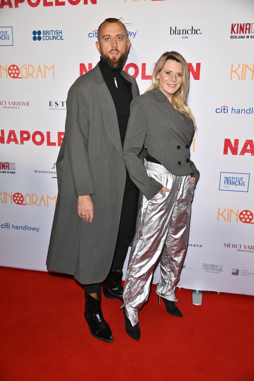 Gwiazdy na warszawskiej premierze "Napoleona"