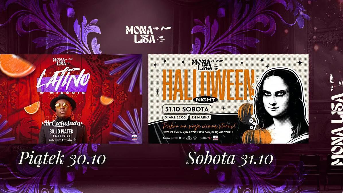 Wydarzenia w Mona Lisa Club 