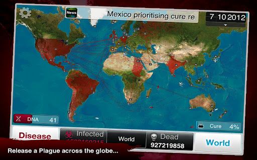 Plague inc.