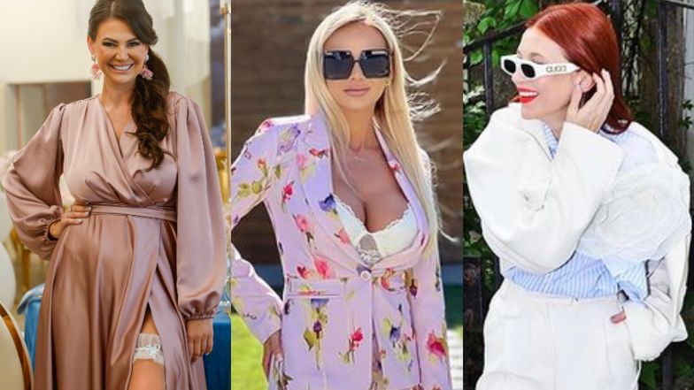 Za duże dekolty, za krótkie spódniczki-to tylko niektóre GRZESZKI, jakie popełniają celebryci z okazji PIERWSZEJ KOMUNII. (ZDJĘCIA)