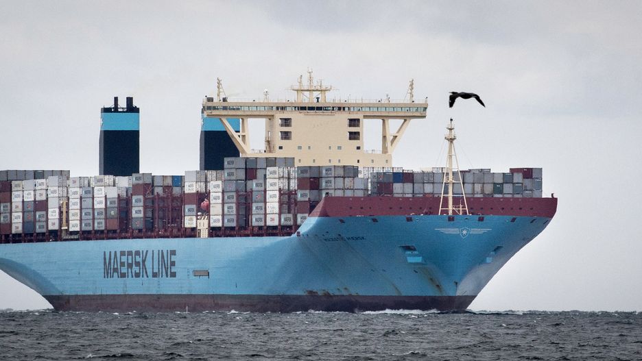 Incydent na statku Majestic Maersk 