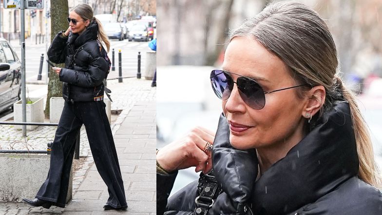 Agnieszka Woźniak-Starak przed "Dzień Dobry TVN"