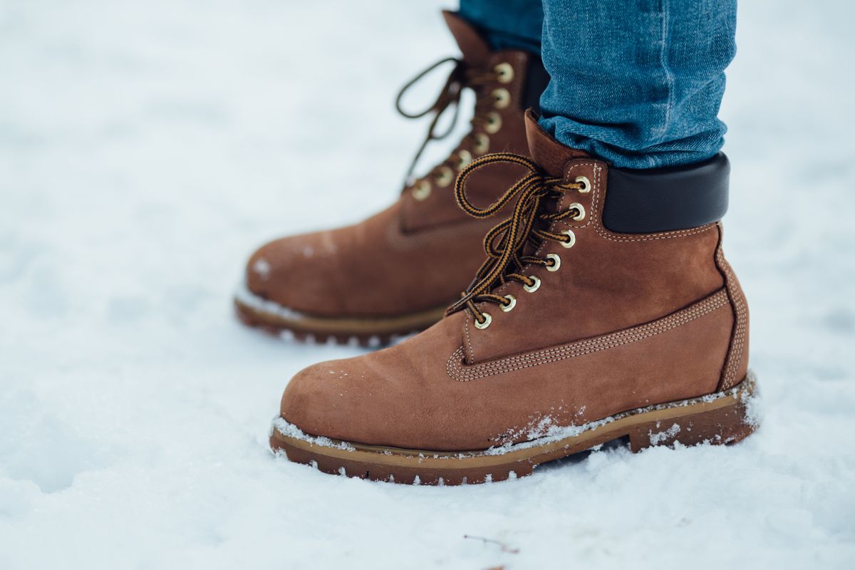 Dobre buty ogrzeją cię nawet w największe śniegi