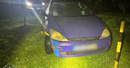 Policjanci zatrzymali Forda. Zdziwili, gdy zobaczyli, kto prowadzi