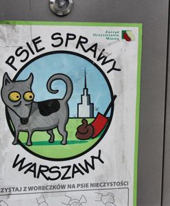 Warszawiacy wciąż nie sprzątają po swoich psach!