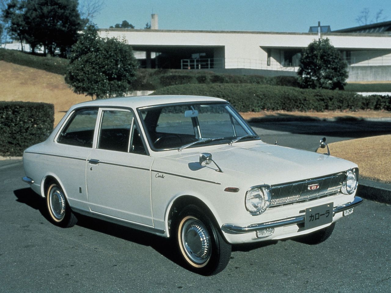 Toyota Corolla pierwszej generacji (1966)