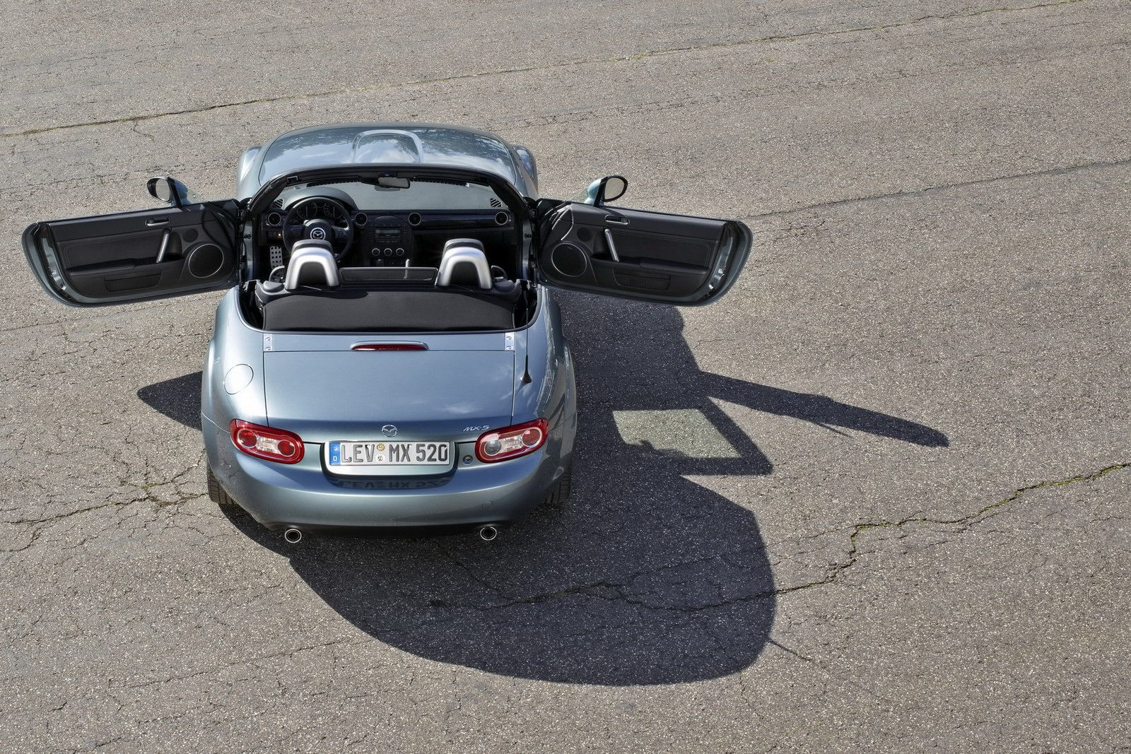 2013 Mazda MX-5 - kultowy roadster po kuracji odmładzającej [galeria] 56