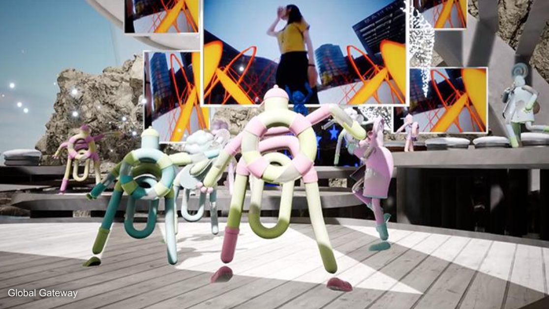 UE zorganizowała imprezę w metaverse