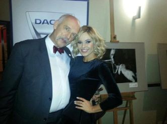 Doda chwilę przed pobiciem Szulim... (FOTO)