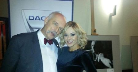 Doda chwilę przed pobiciem Szulim... (FOTO)