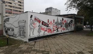 Wrocław. Mural miał promować równość i tolerancję. Został zniszczony po paru dniach