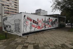Wrocław. Mural miał promować równość i tolerancję. Został zniszczony po paru dniach