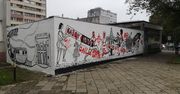 Wrocław. Mural miał promować równość i tolerancję. Został zniszczony po paru dniach