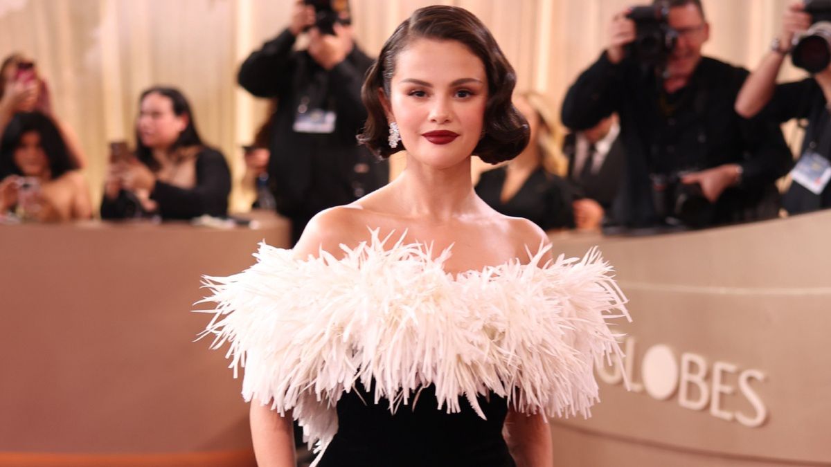 Selena Gomez na Złotych Globach 2026
