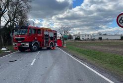 Śmiertelny wypadek pod Skierniewicami. Jedna osoba nie żyje