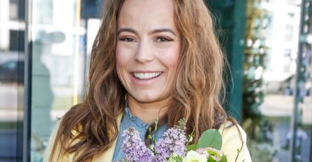 Anna Mucha świętuje urodziny córki zdjęciem z czasów, gdy była w zaawansowanej ciąży (FOTO)