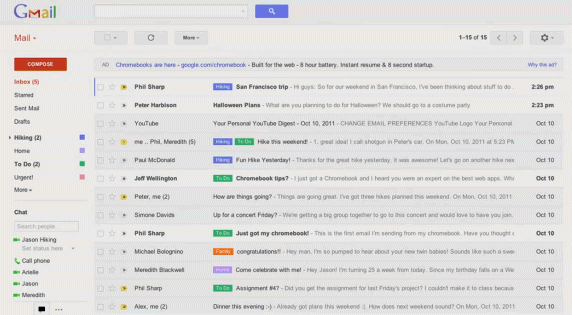Nowy Gmail