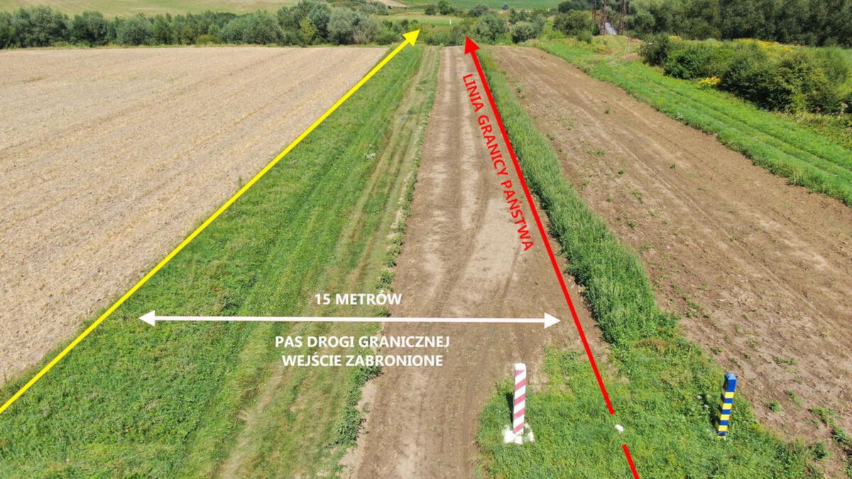 "Selfie ze znakiem granicznym to proszenie się o mandat" - donosi straż graniczna