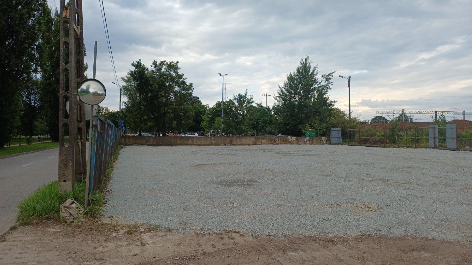 Przy rozbudowywanym Park&amp;Ride zostanie udostępniony parking już w tym tygodniu