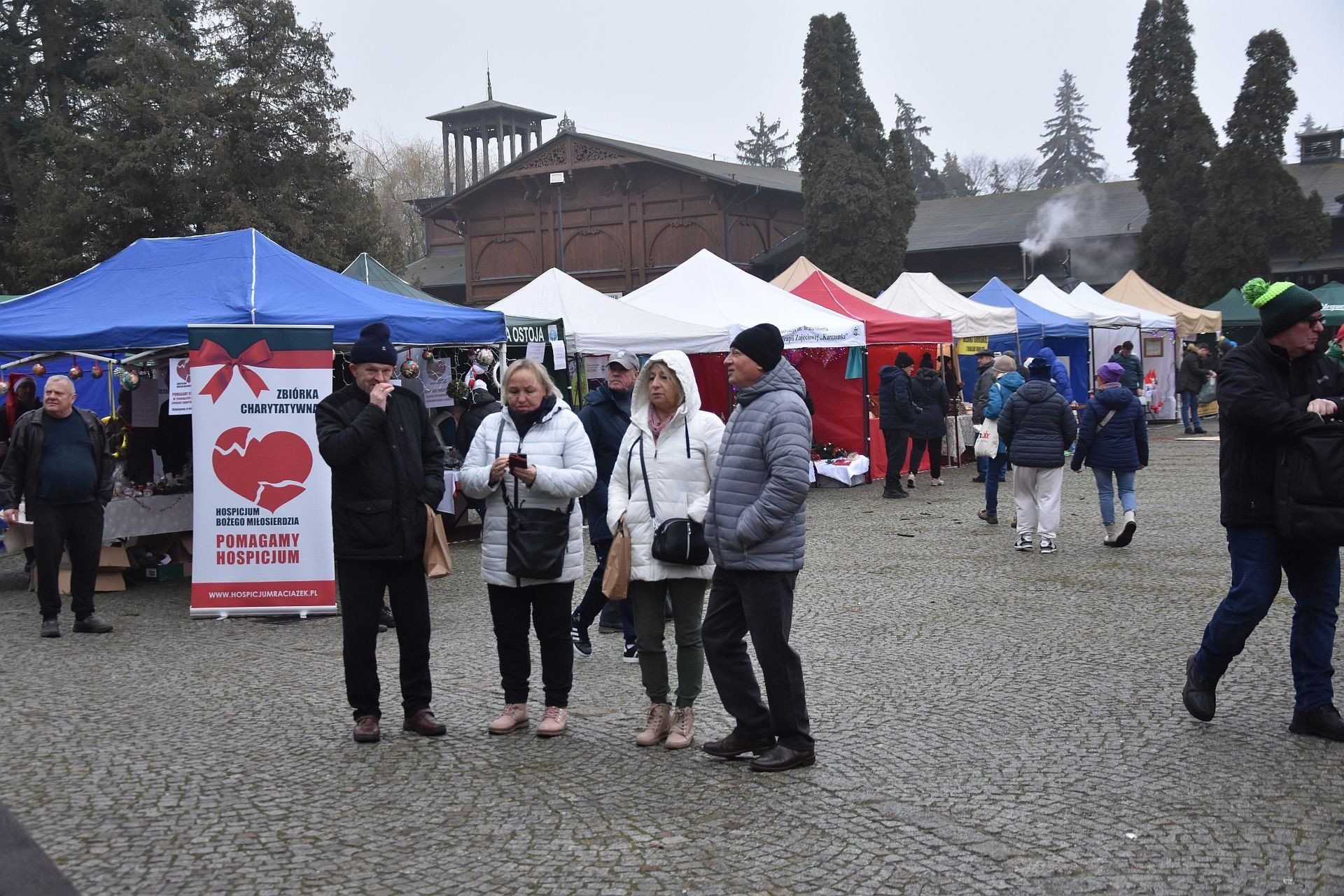 Tak było na III Jarmarku Bożonarodzeniowym 2024 w Ciechocinku