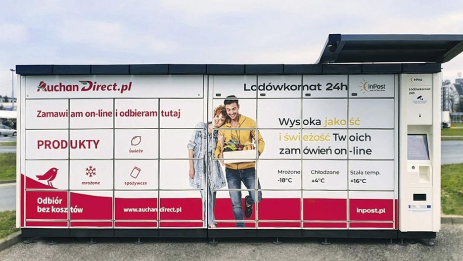 Pierwsze Lodówkomaty już pracują