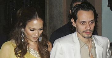 Jennifer i Anthony w trasie