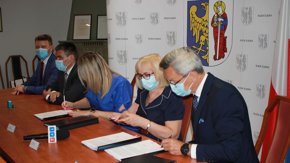 Ruda Śląska. Władze miasta podpisały umowę na budowę kolejnego odcinka N-S.
