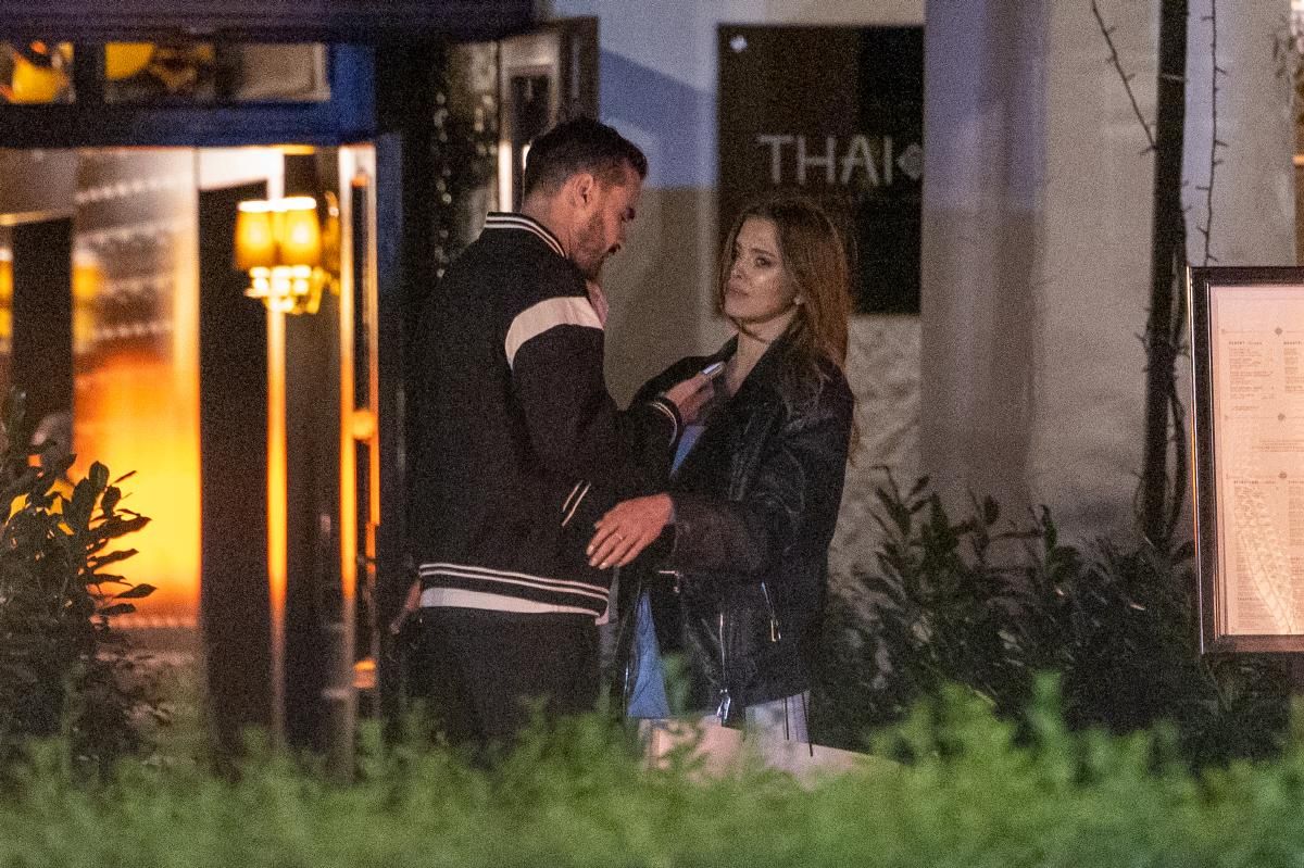 Joanna Opozda i Jerry Manoukian