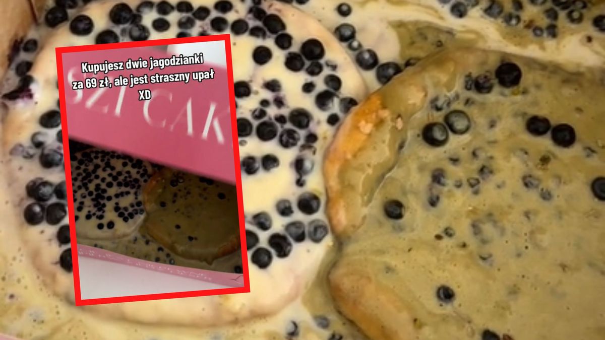 Pokazała, co się stało z jej jagodziankami