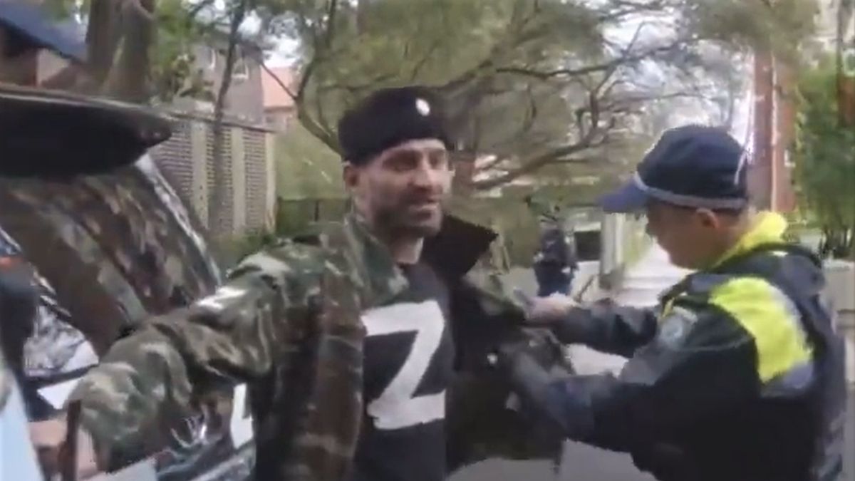 Rosjanin został zatrzymany w Australii 