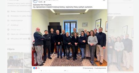 Wsparcie czy presja? Wpis Centrum Kultury po zatrzymaniu wiceprezydent Lublina budzi kontrowersje