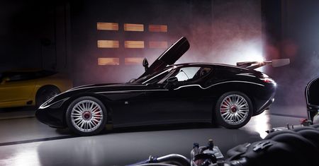 Zagato Maserati Mostro (2015) pojawi się na Concorso d'Eleganza Villa d'Este