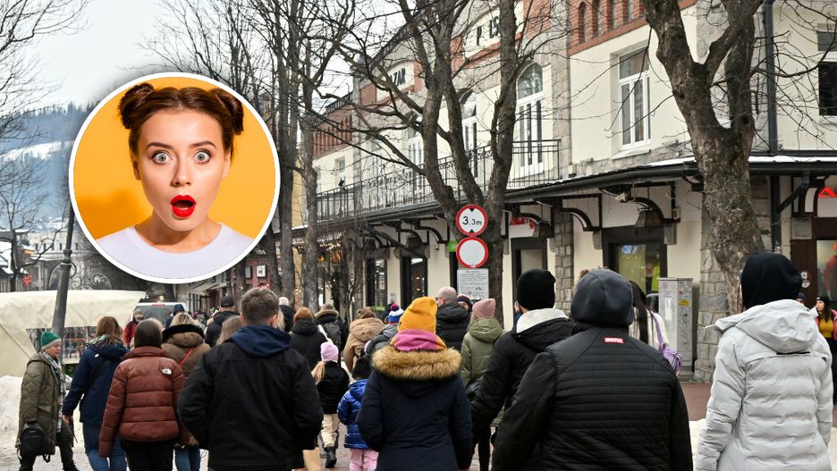 Turyści w Zakopanem