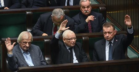 Nie odrzucili weta prezydenta. Jak głosował PiS?