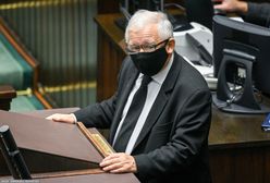 Sejm. Jarosław Kaczyński niespodziewanie opuścił salę obrad