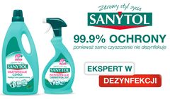 Sanytol reklamuje środki do czyszczenia i dezynfekcji (wideo)
